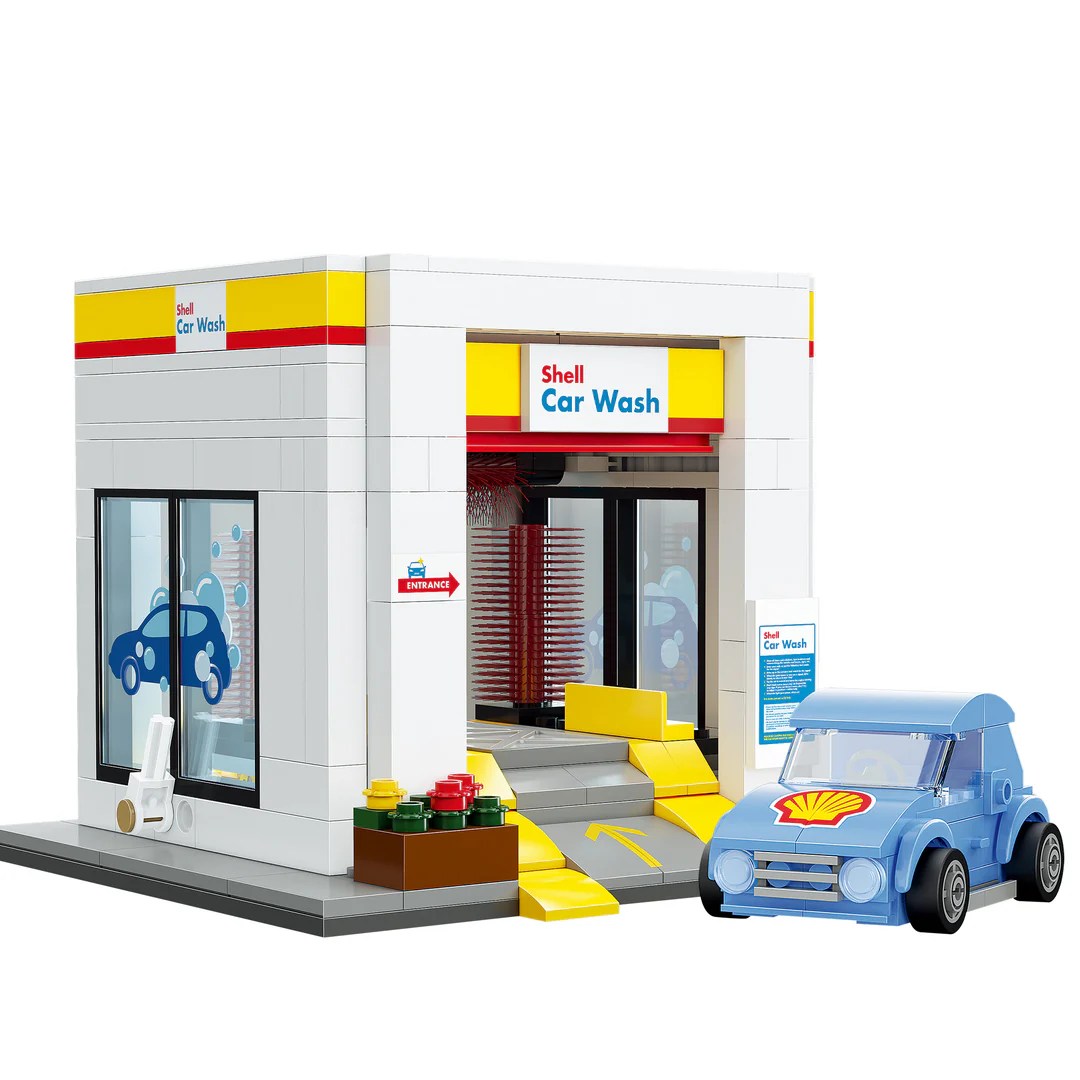 CaDA Bricks Shell Car Wash C66030