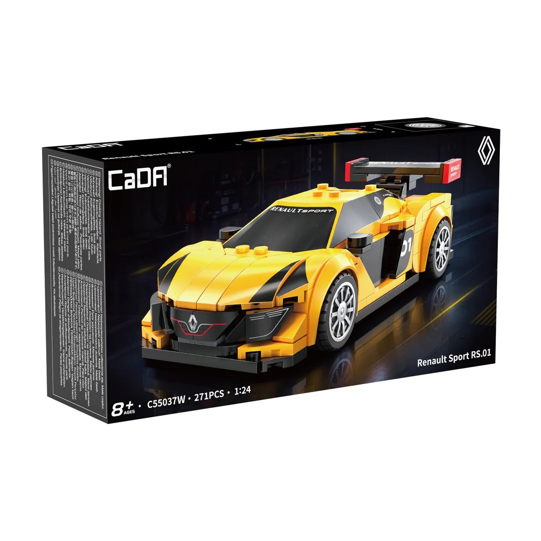 CaDA Bricks 1:24 Renault Sport RS.01 C55037
