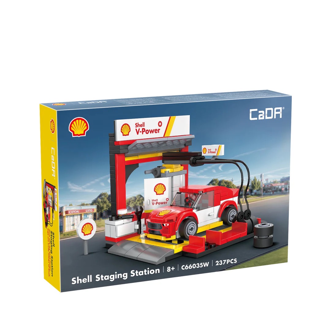 CaDA Bricks Shell Staging Station C66035
