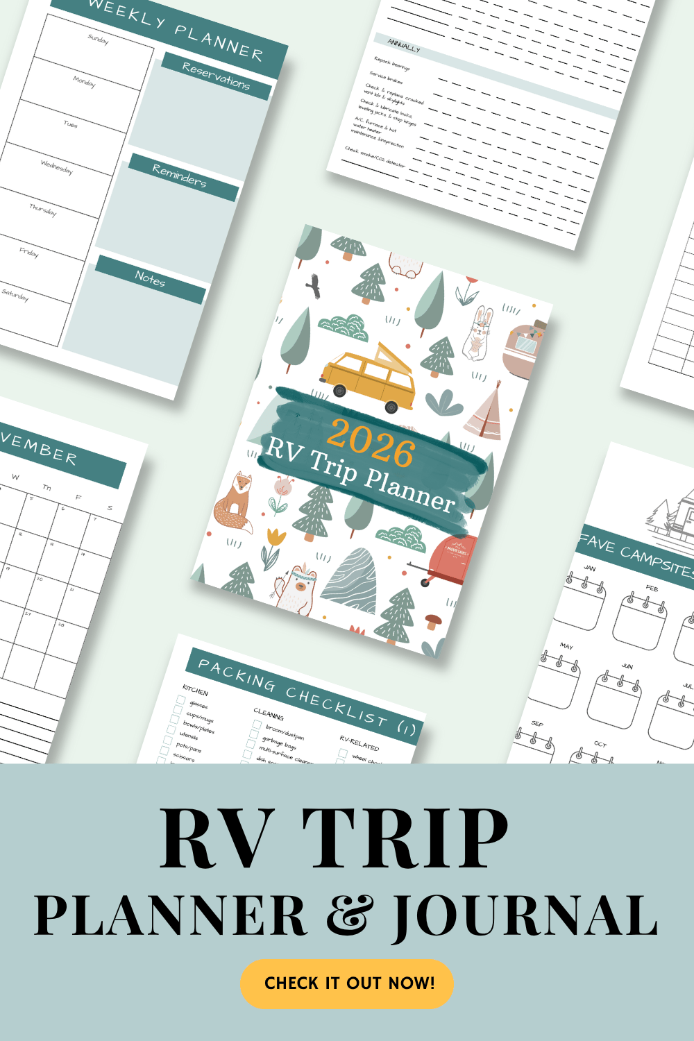 2026 RV Trip Planner Pin 1 Time Travel Trek 2026 RV Trip Planner Pin 1 