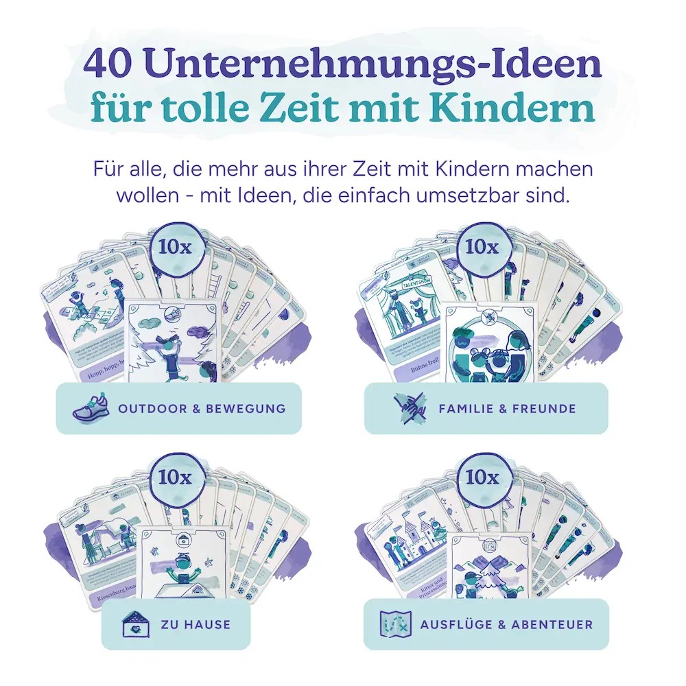 20 unternehmungen mit kindern indoor: vom wohnzimmer-abenteuer bis zur