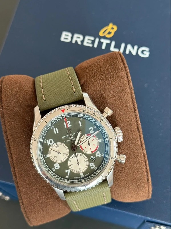 Breitling Aviator Curtis Warhawk 43