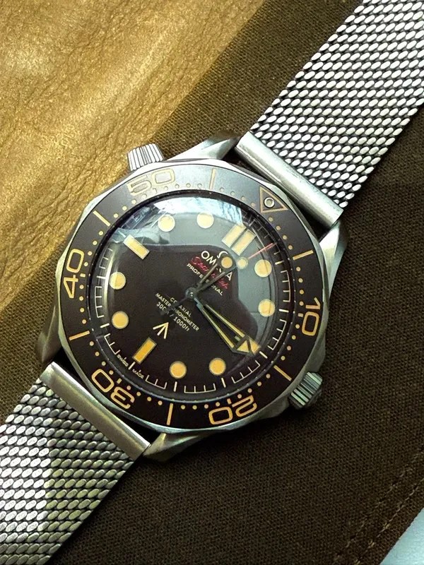 Omega Seamaster 007 Titanium
