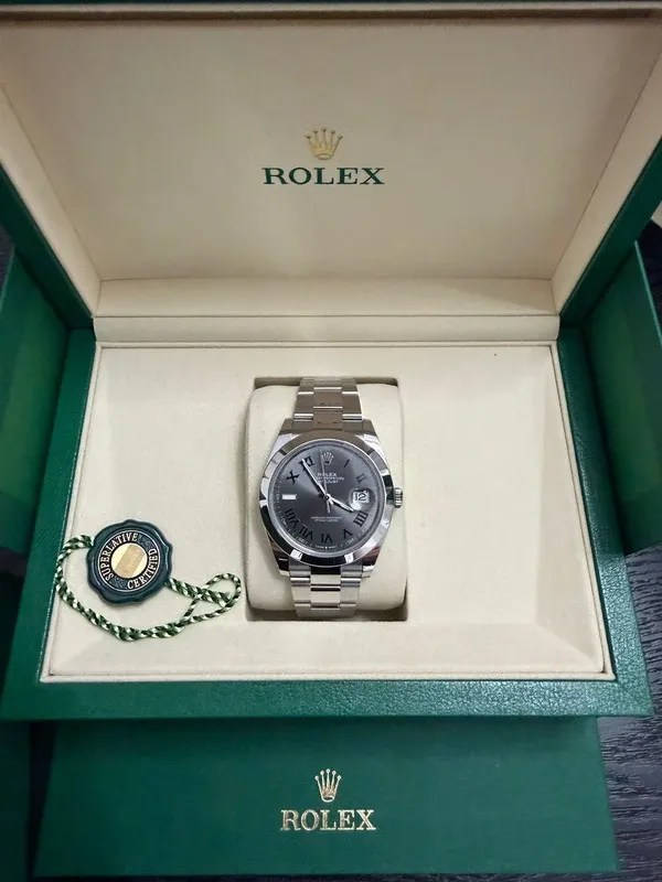 Rolex Datejust Wimbledon 41