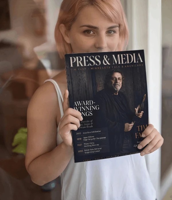 Tim Fast Press, Interviews and Media Features
