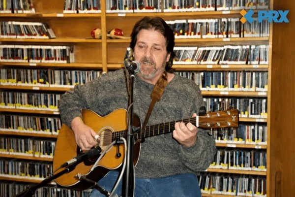 Tim Fast Live Radio Performance at PRX