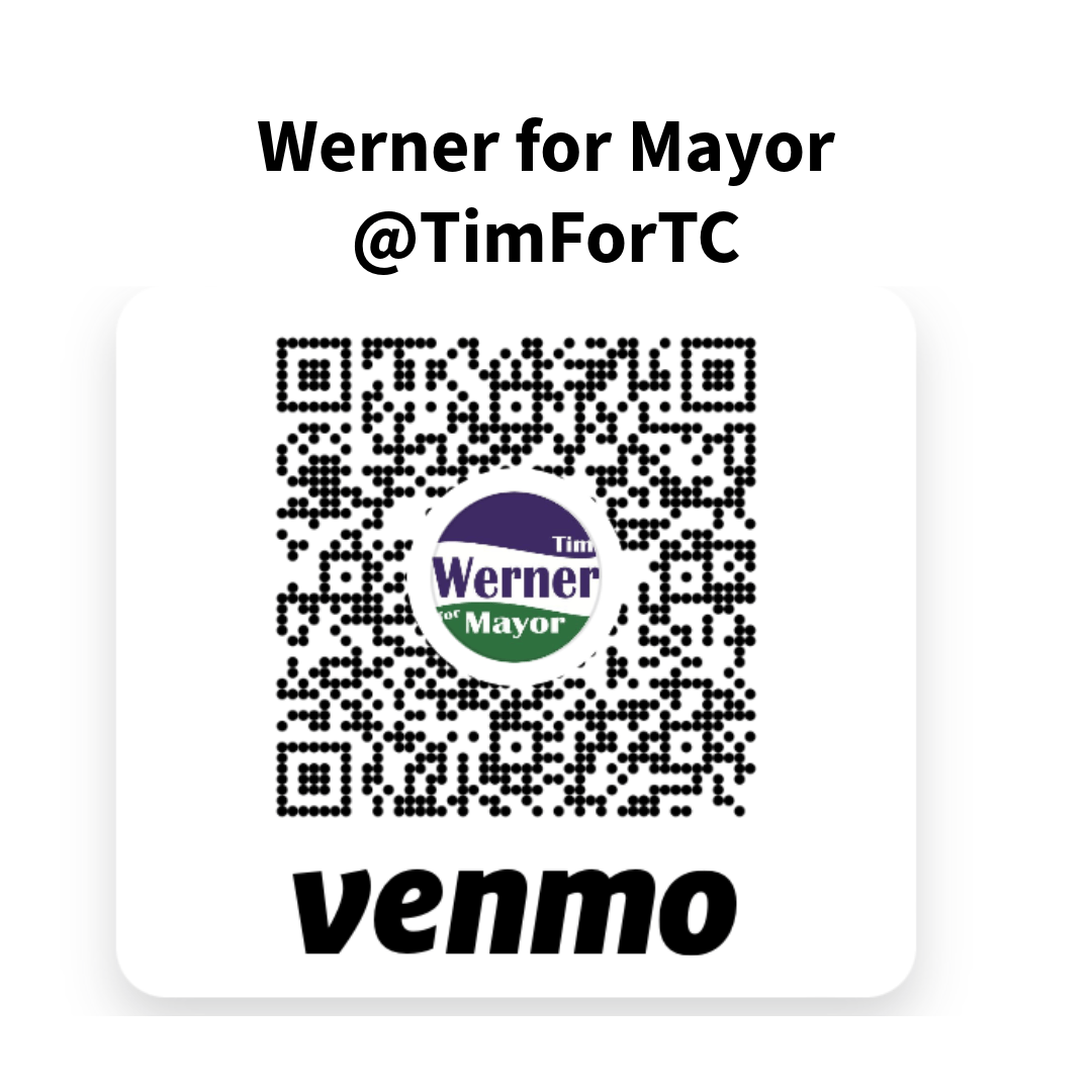 Venmo QR Code for @TimforTC