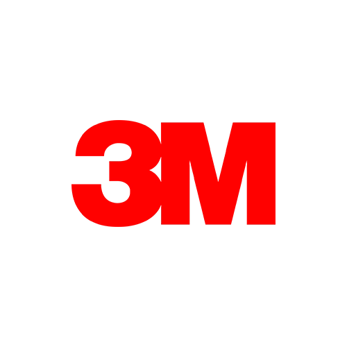3M logo with bold red font.