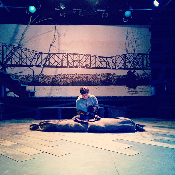 "Teo left us last night..."