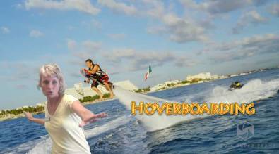 hoverboadrding