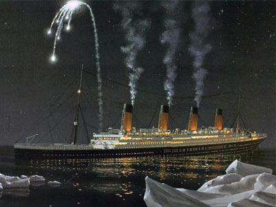 Titanic Developed List To Port When Sinking Tim Maltin Titanic Developed List To Port When Sinking Tim Maltin