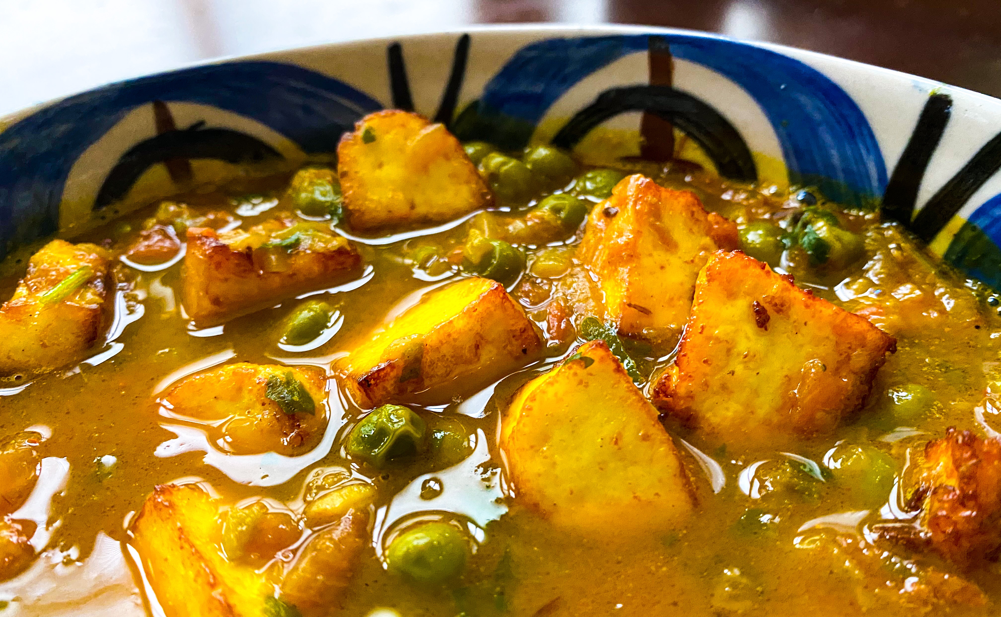 Mattar Paneer – Timmi Time