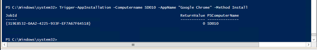 SCCM and Powershell – Force install/uninstall of available software in ...