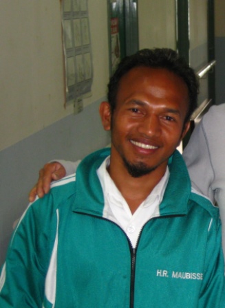 Benedito Araujo - Beni was the dental nurse in Maubisse until 2013. He has now been transferred to Aileiu
