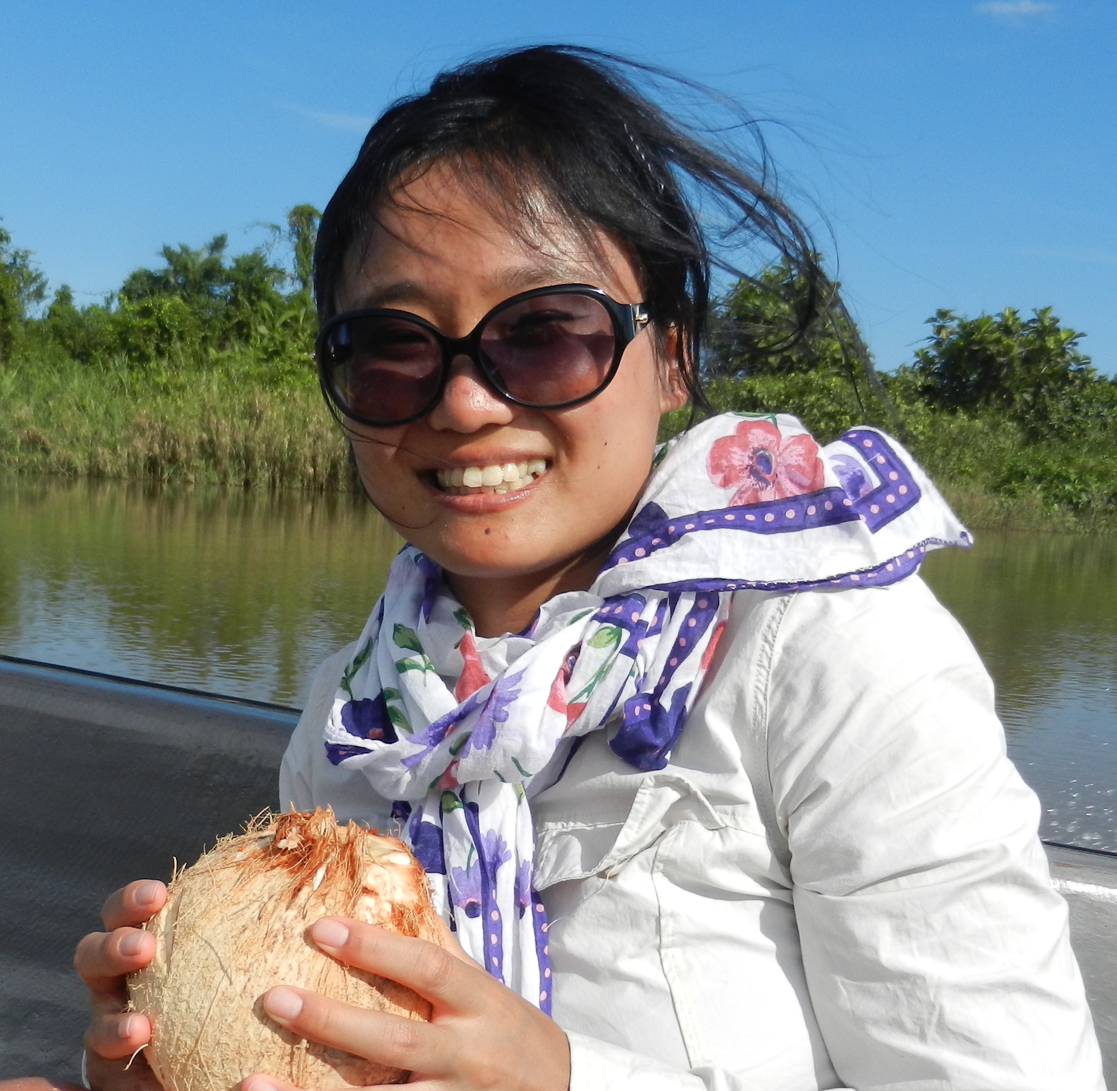 Dr Mengzhu Wang, QLD - a regular volunteer in PNG, Meng joined a team in 2017. She called it 'getting back to real dentistry'