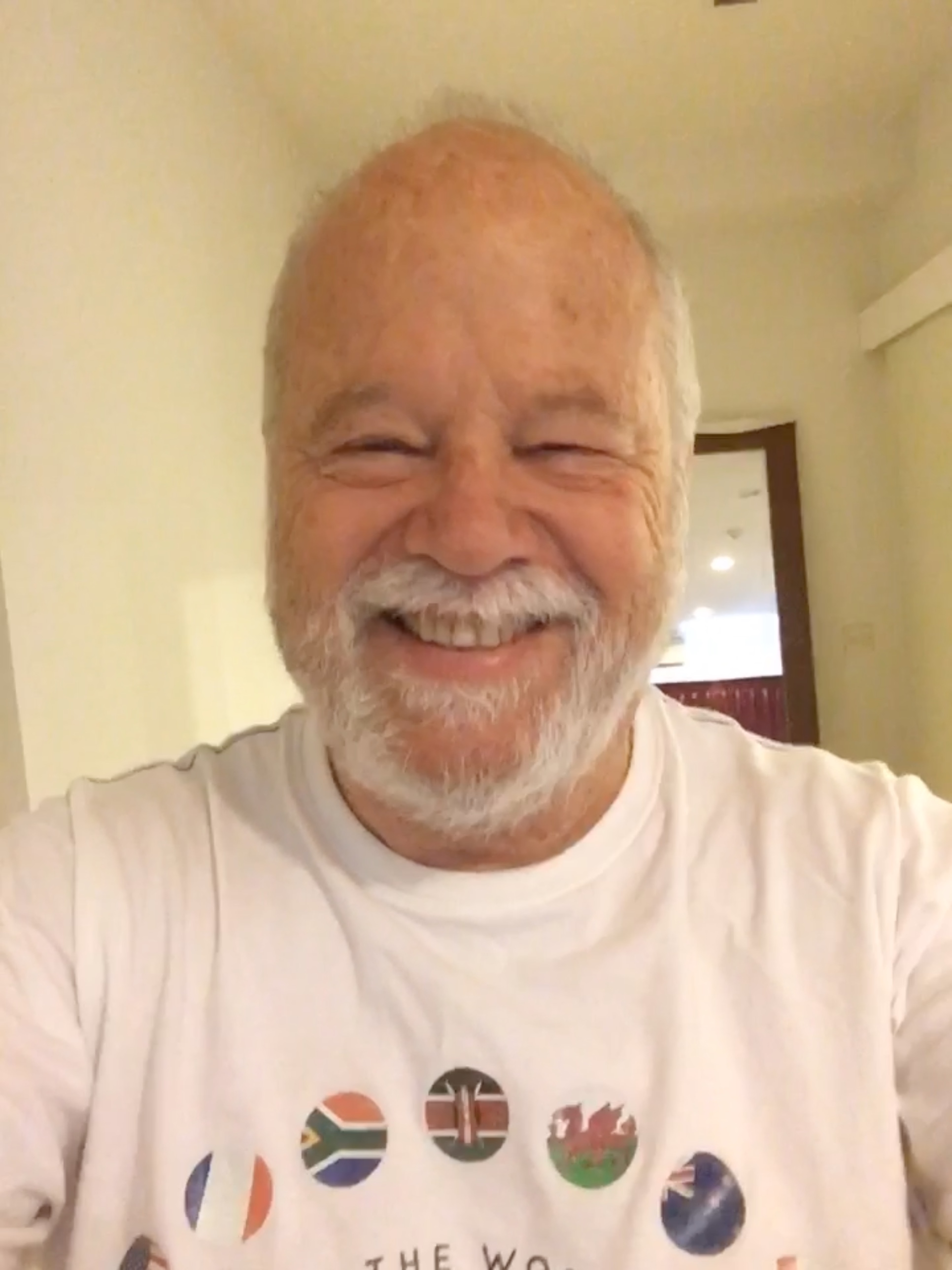 Mr John Darby, NSW - our first volunteer prosthetist, John joined a team in 2018 and proved that men can sterilize just as well as the women!