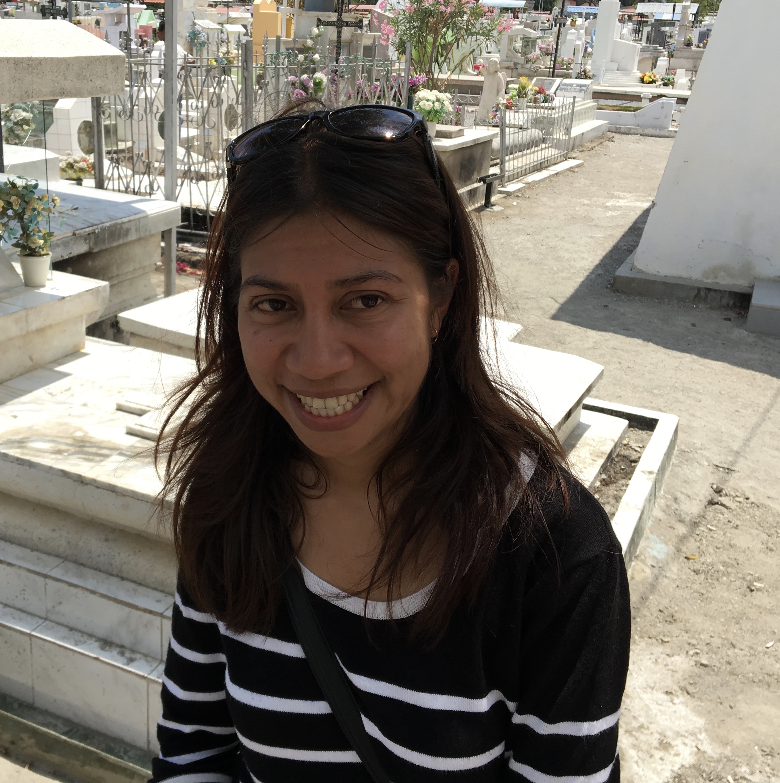 Ana Paula Dos Santos Tavares Salgado hails from Same. With the assistance of the Hatubuilco Friendship Group, she has trained in Brisbane as a dental technician and dental assistant. She often joins our teams as a translator and dental assistant.