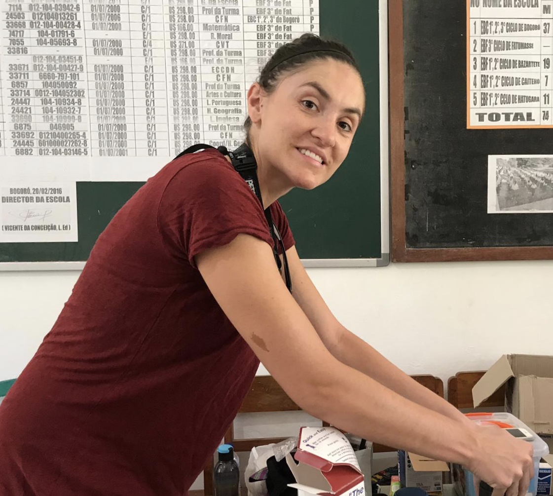 Dr Stephanie Shields, NT - Steph joined her first team in 2018.