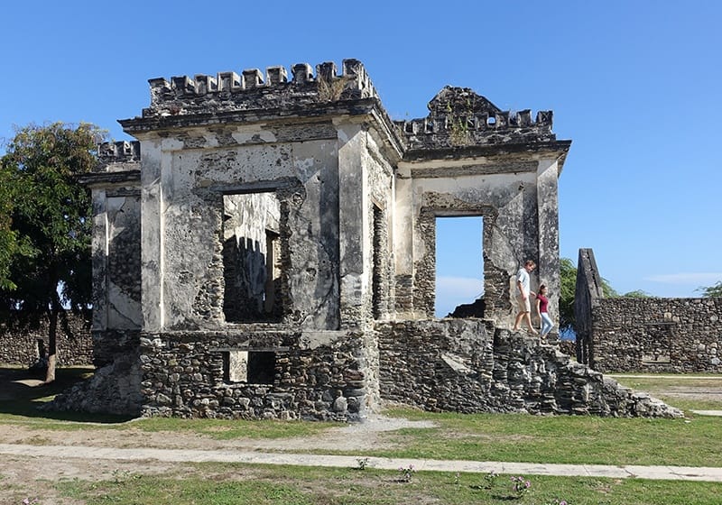 Historical West Coast Maubara