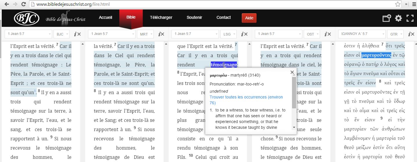La Bible selon Shora Kuetu (1) : "La Bible de Jésus-Christ" - Bible & Co