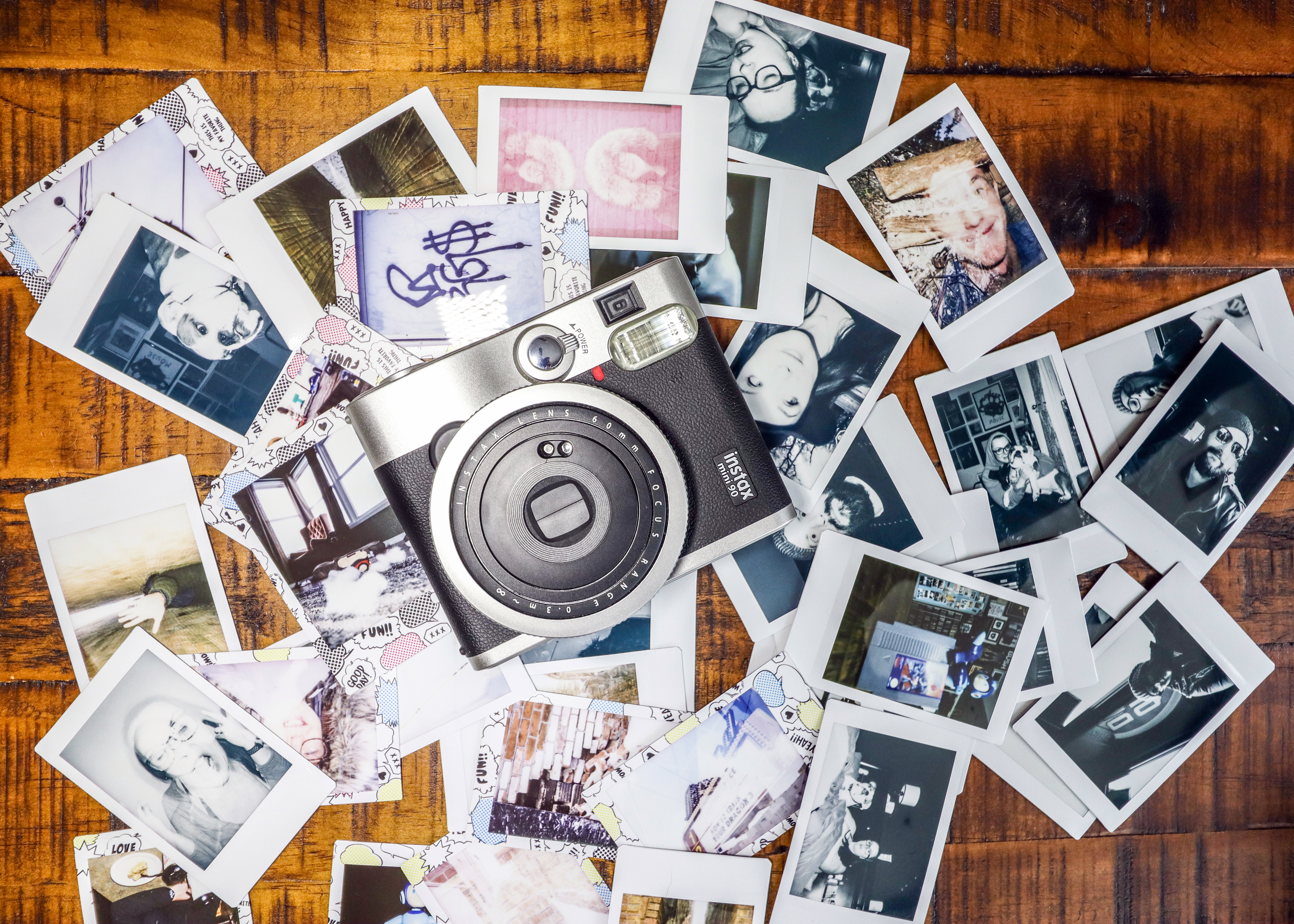 Awkwardly Nostalgic Instant Film & The Instax Neo 90 – Timothy