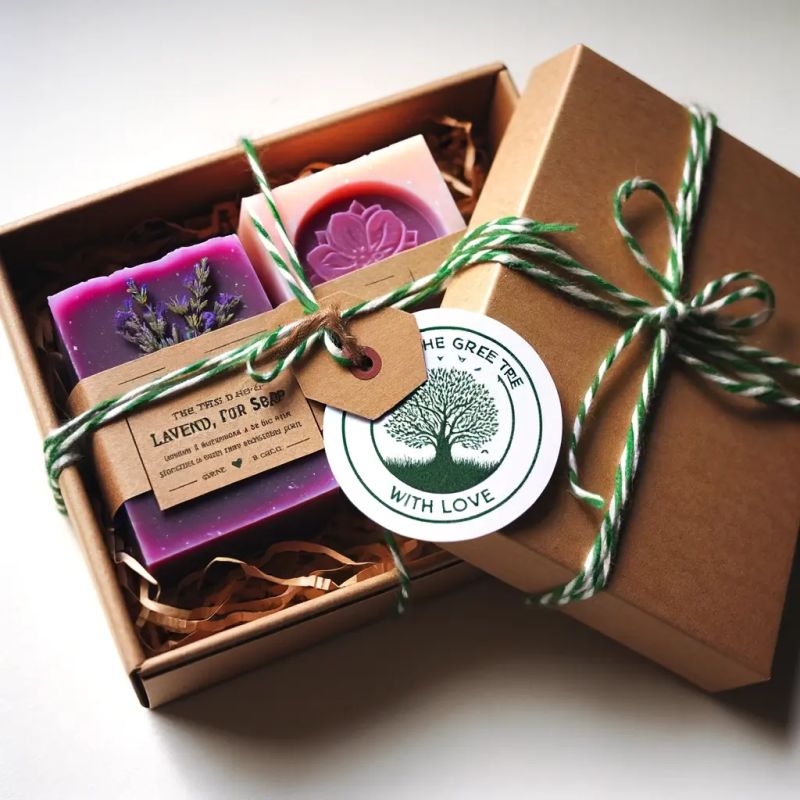 Custom Soap Boxes High Quality Packaging Solutions Tim Packaging - Best Sunset Arts in 8K