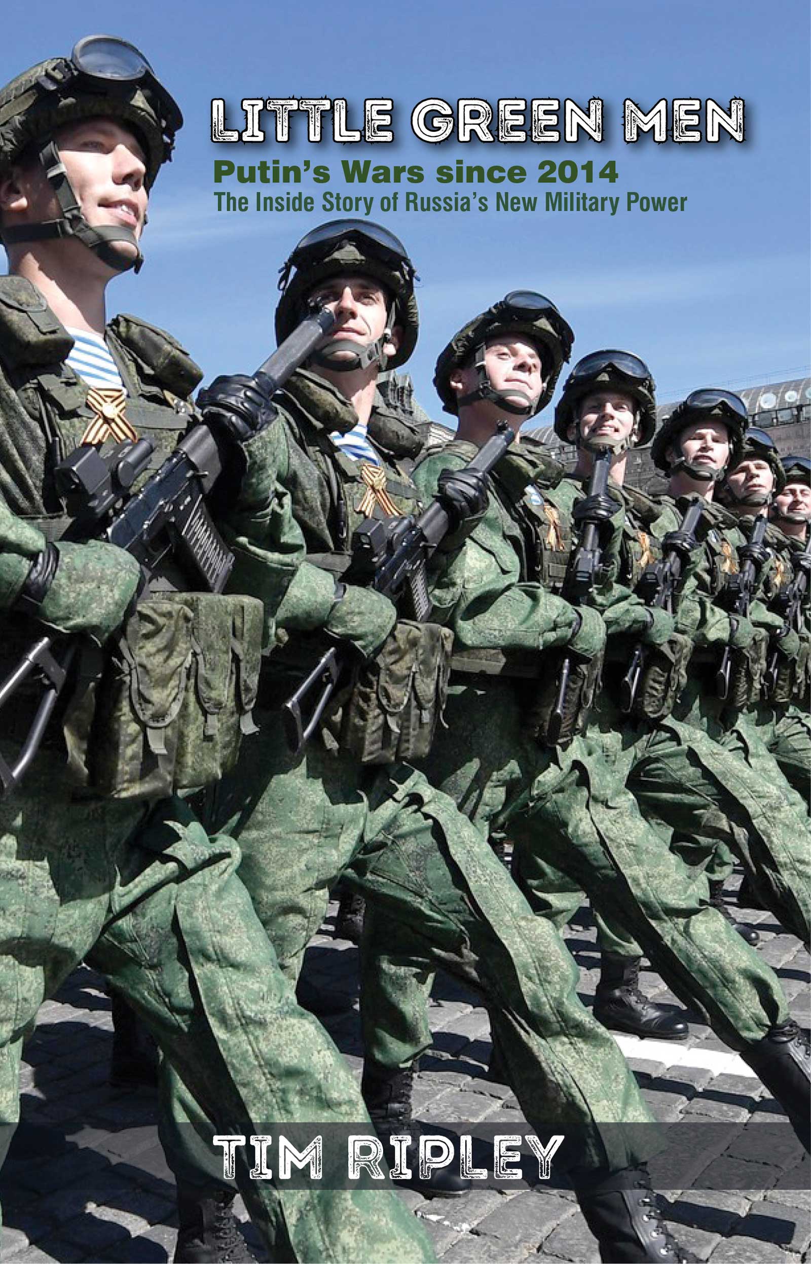 Tim Ripley – Little Green Men