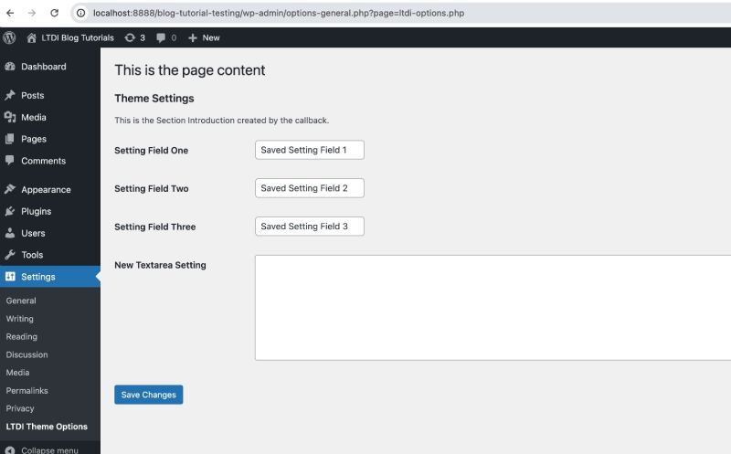 Adding A Select Input To Wordpress Settings Tim Scheman - Premium Ocean Photo Gallery - Desktop