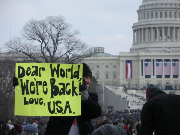 My favorite picture that I took from the inauguration #inaug09 on TwitPic