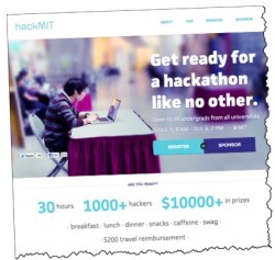 MIT hackathon hackmit.org