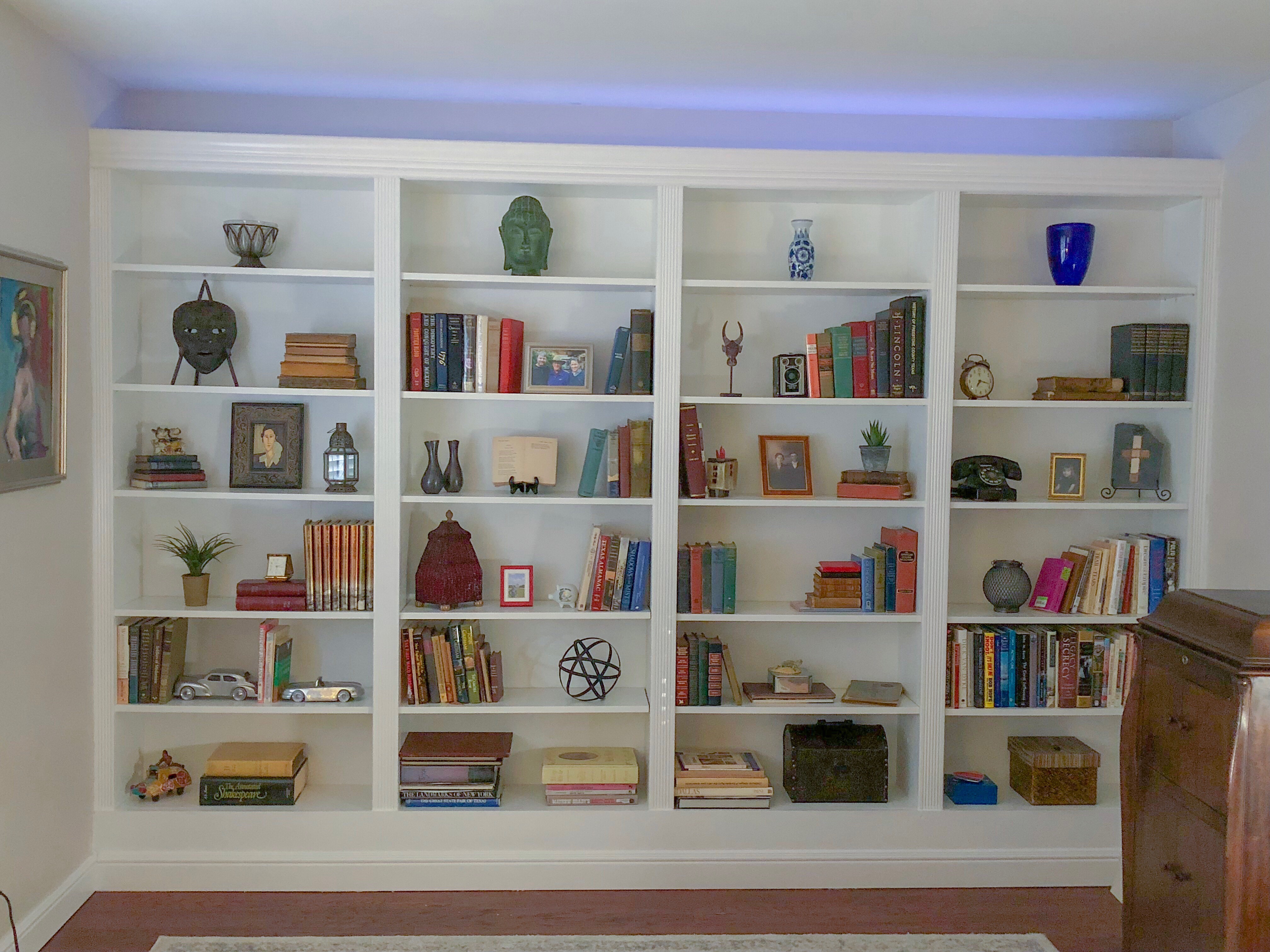 My Ikea 'Billy' Bookcase Hack for under $500 – Tim's Tinkerings