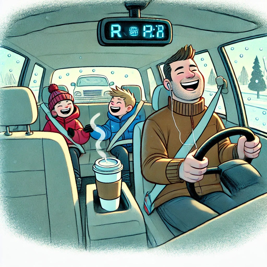 School Drop-Off, Instant Karma