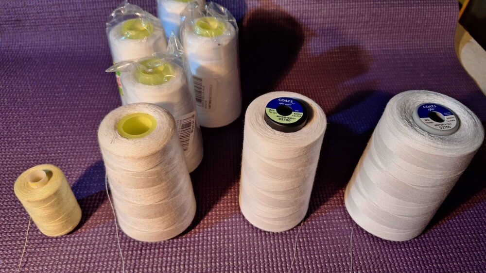 Sewing thread