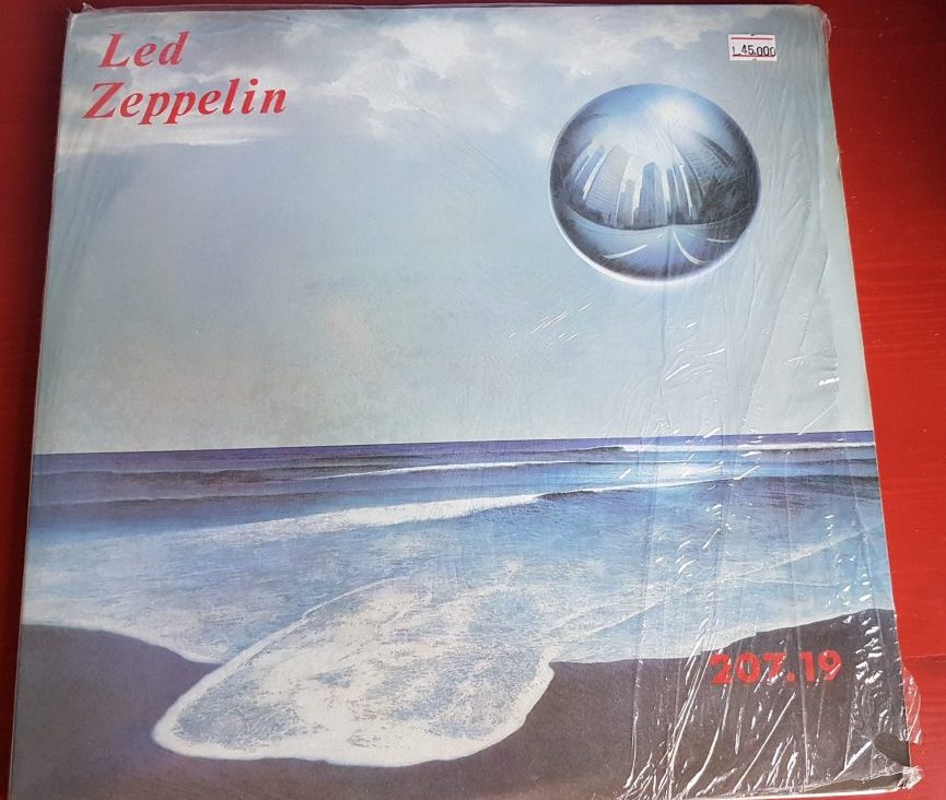 LED ZEPPELIN “Deus Ex Machina” – Seattle, Center Coliseum 21 march