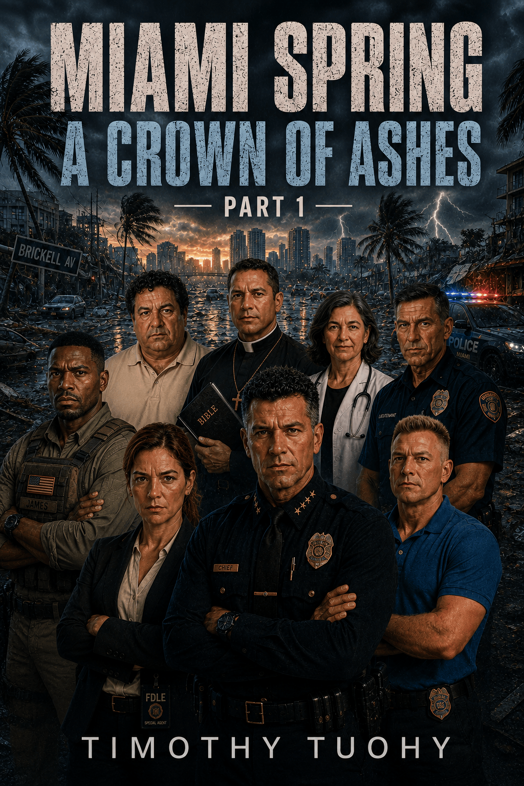 A Crown of Ashes - Part 1 cover