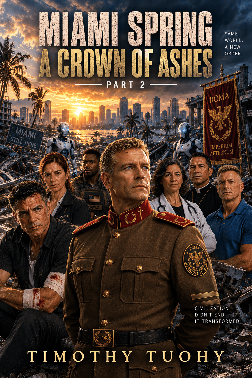 A Crown of Ashes - Part 2 cover