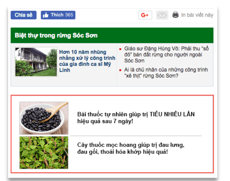 Nhờ mang lại kinh nghiệm ko gián đoạn cho những người dùng, native ads có ctr giỏi hơn. Tim Hiá»u Vá» Native Ads