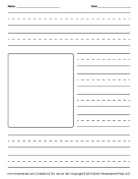 story template for kids tim s printables