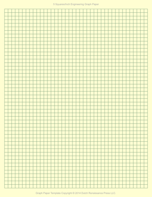 engineering graph paper template 85x11 letter printable pdf