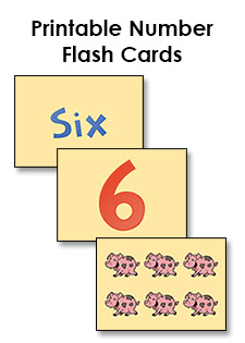 number flash cards printable 1 10 free preschool printables