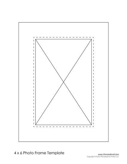 Free Photo Frame Templates - Make Your Own Photo Frame