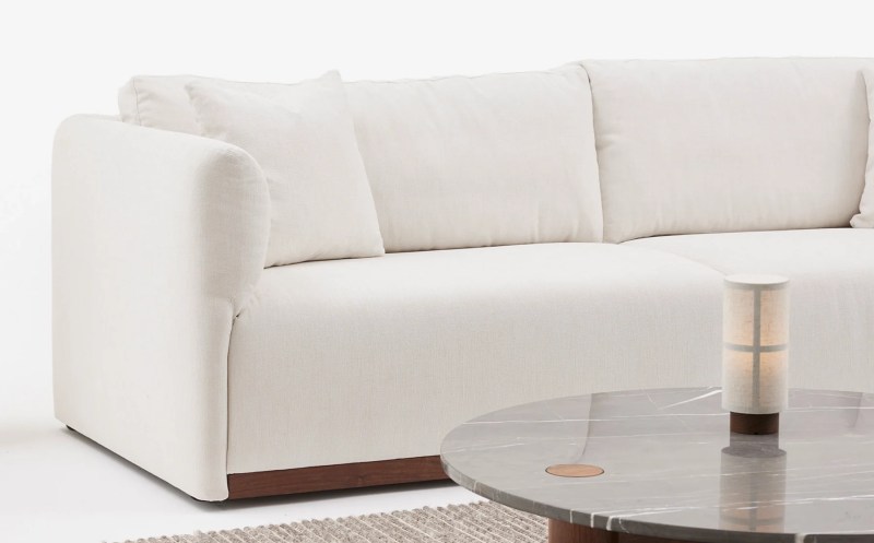 Copen Sofa Tim Webber Design - Amazing Abstract Image - 4K