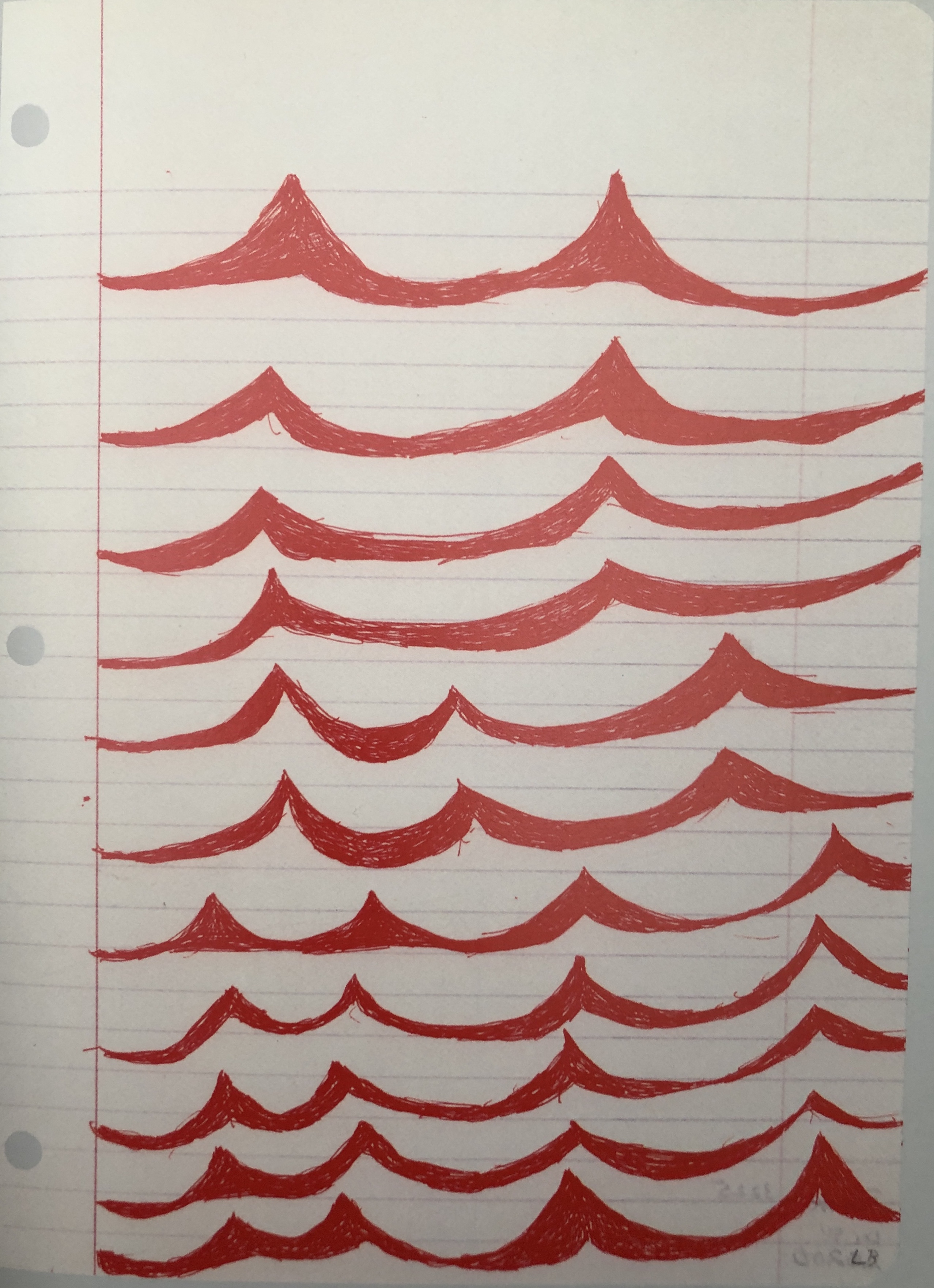 Practice Development Louis Bourgeois – Insomnia Drawings – Tina