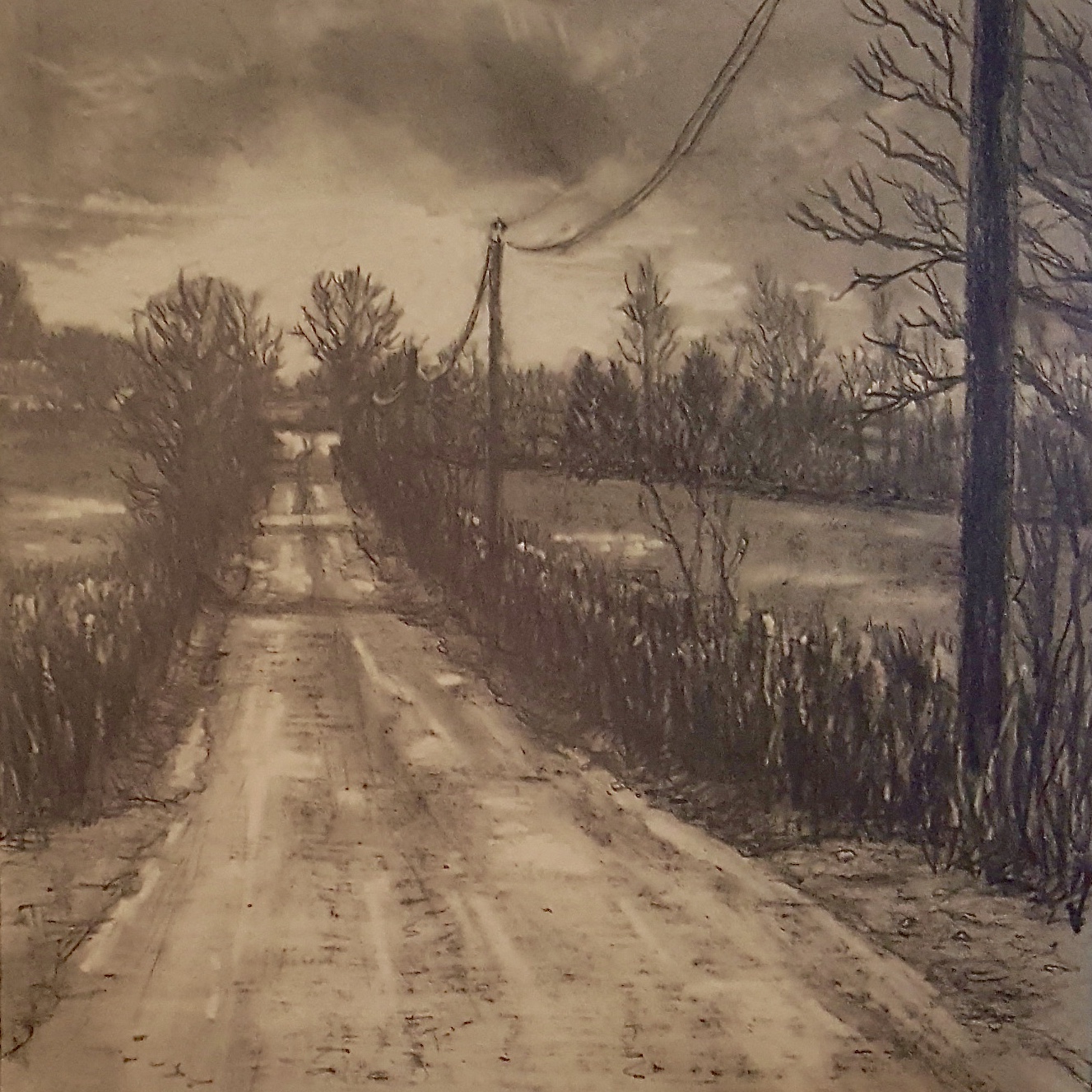 Towards Charterhouse, Graphite