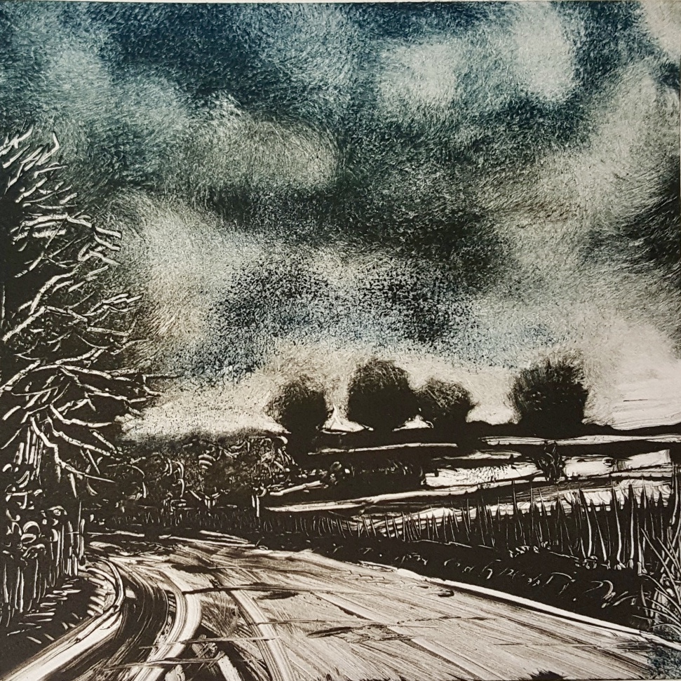 'Up on Mendip II', Monotype