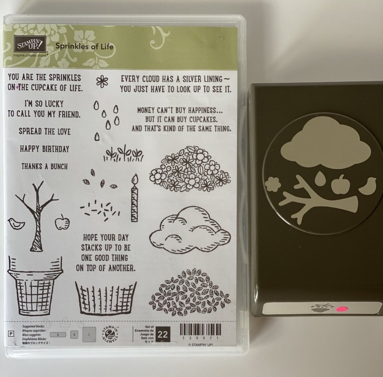 Sprinkles of Life Stamp Set & Tree Builder Punch - Retired - Tina's ...