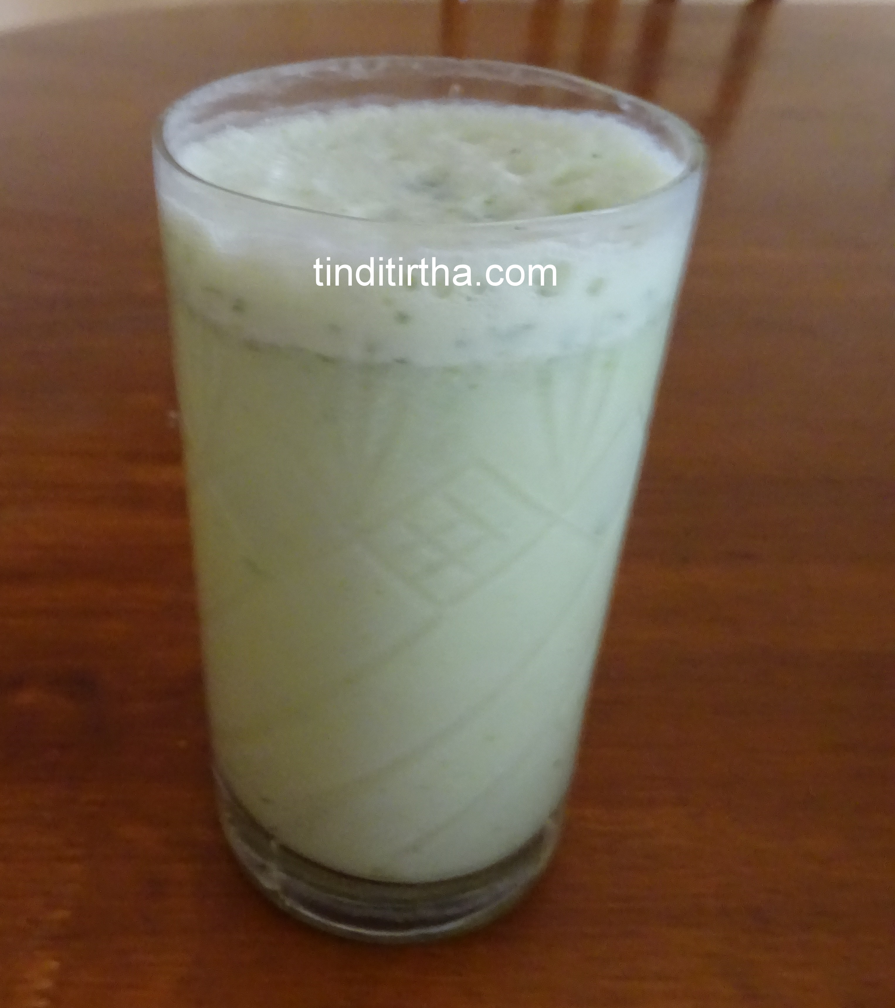 CURRY LEAVES BUTTERMILK tinditirtha