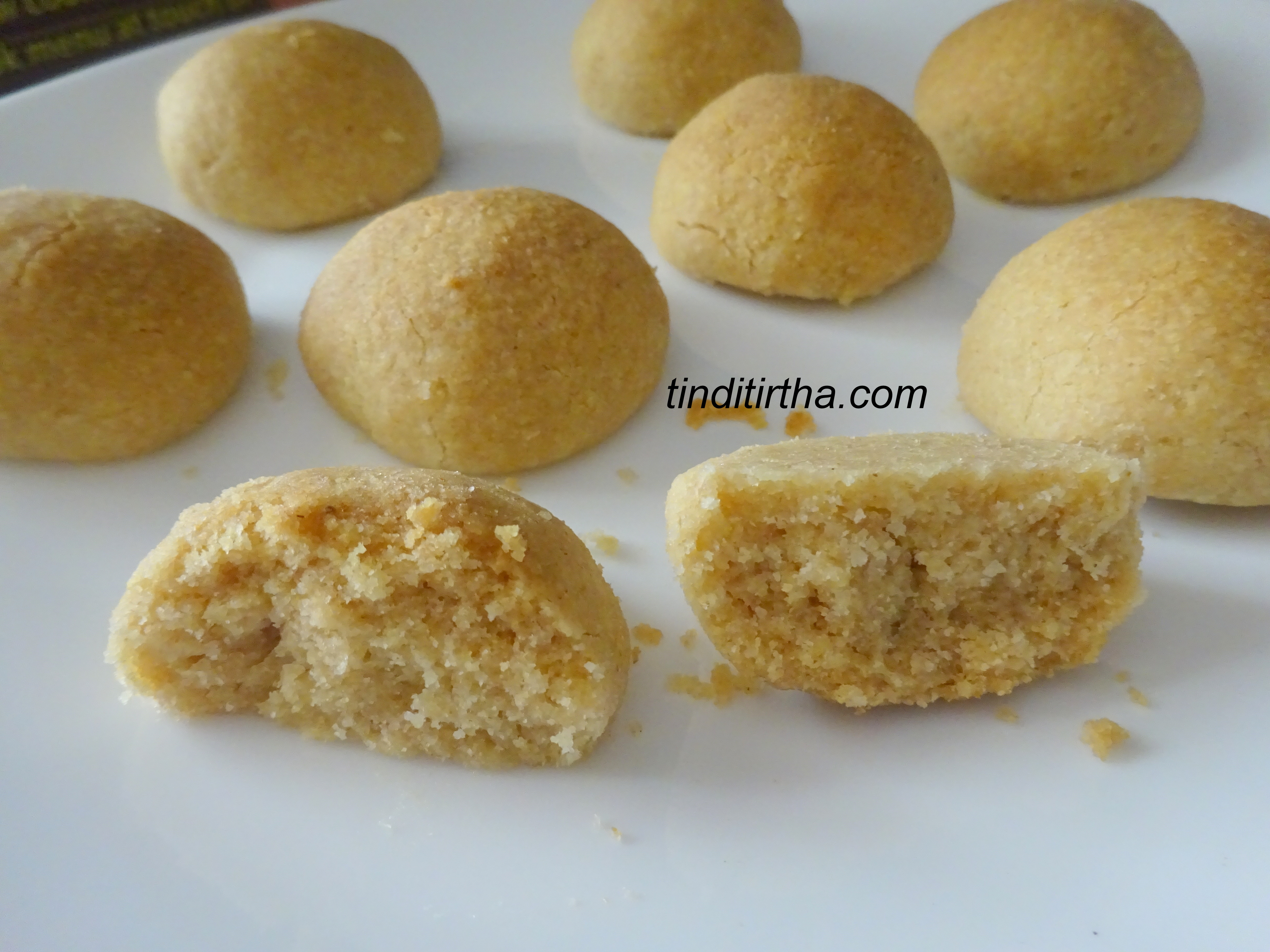 Wheat flour Nankhatai | Wheat flour benne biscuit |