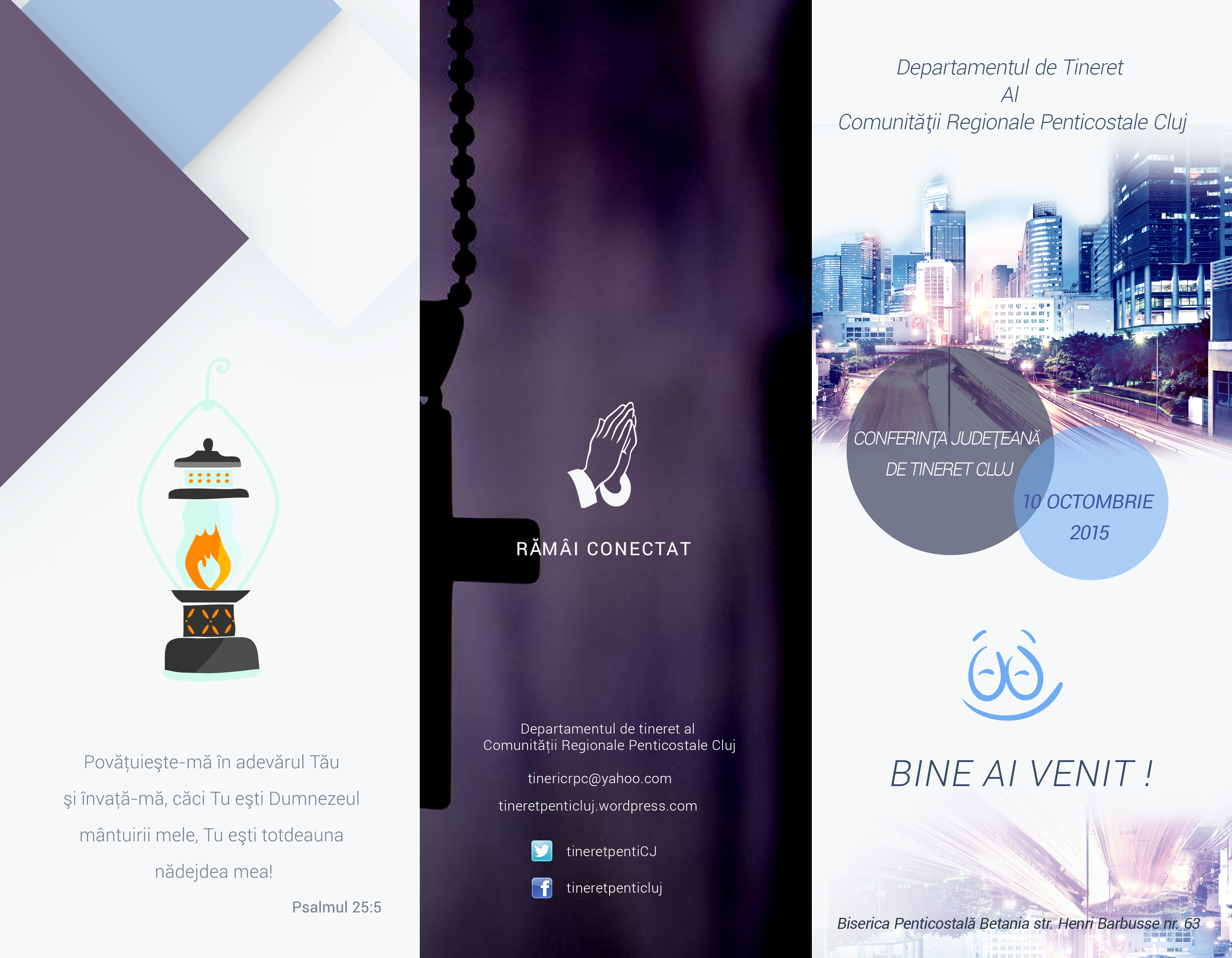 Pliantul Conferinţei pentru studenţii de anul I şi elevii de clasa a IX-a