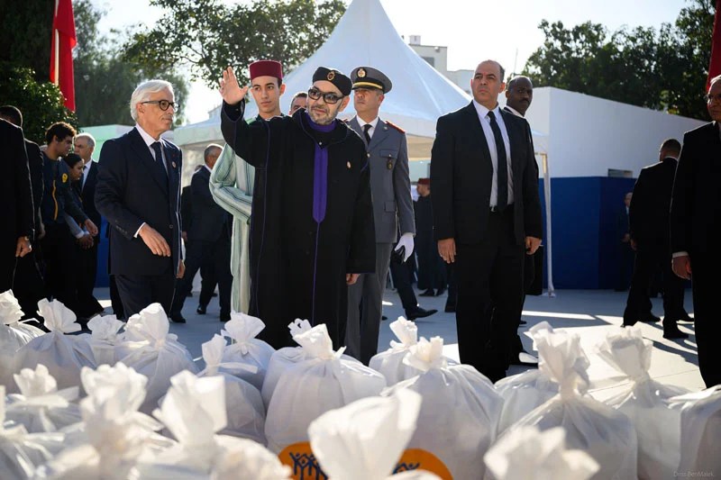 جلالة الملك يعطي بسلا انطلاقة العملية الوطنية “رمضان 1447”